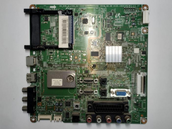 Майн плата BN41-0536B BN94-04175V от ТВ Samsung LE40C530F1W с разбора