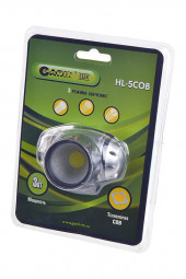 Фонарь GARIN LUX HL-5COB налобный 3Вт