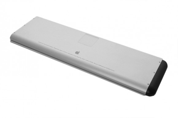 Аккумулятор (батарея) для ноутбука Apple MacBook Pro Unibody A1286, A1281 - 4600мАч, 10.8В (оригинал)