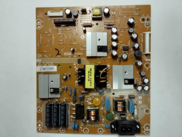 Блок питания 715G5793-P01-000-002M от ТВ Philips 32PFL3258T/60 с разбора