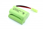 Аккумулятор Ni-Mh 6V 2400 mAh AA Row разъем Tamiya (2+3) Аккумулятор Ni-Mh 6V 2400 mAh AA Row разъем Tamiya (2+3)