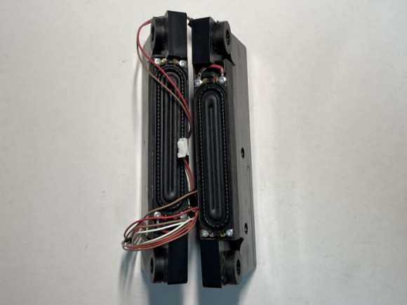 Динамики L0EYAA000056 A14F25JY00 от ТВ Panasonic TX-48AXR630 с разбора