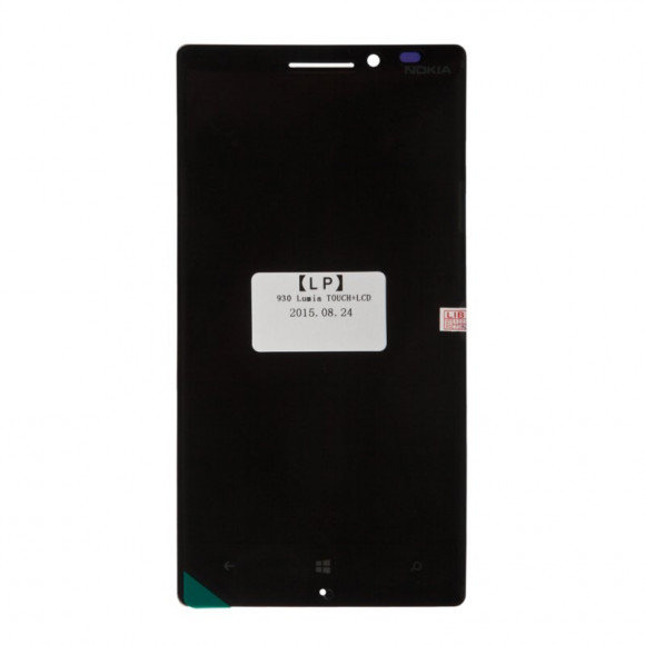 Модуль (матрица и тачскрин в сборе) для Nokia Lumia 930, 929, черный