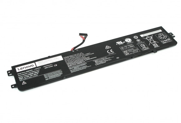 Аккумулятор (батарея) для ноутбука Lenovo Y520-15 (L16S3P24) 10.95V 4110мАч (оригинал)
