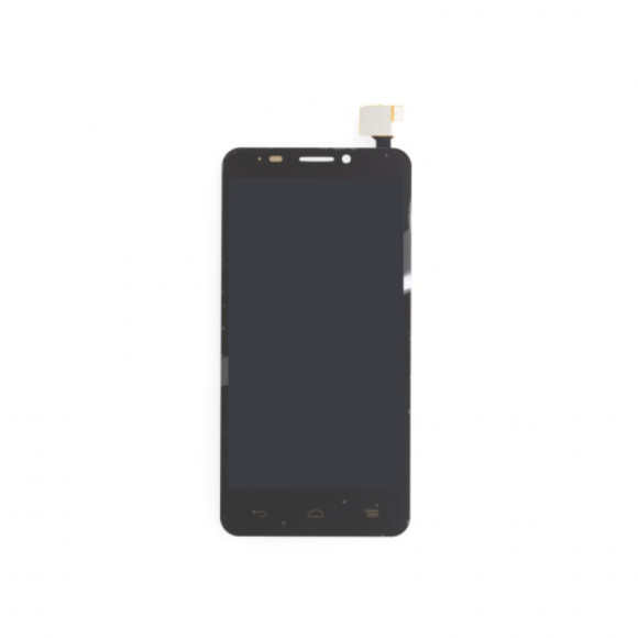 Дисплей Alcatel OT-6035R, 6034R, МТС 978 (Idol S)+тачскрин (черный)