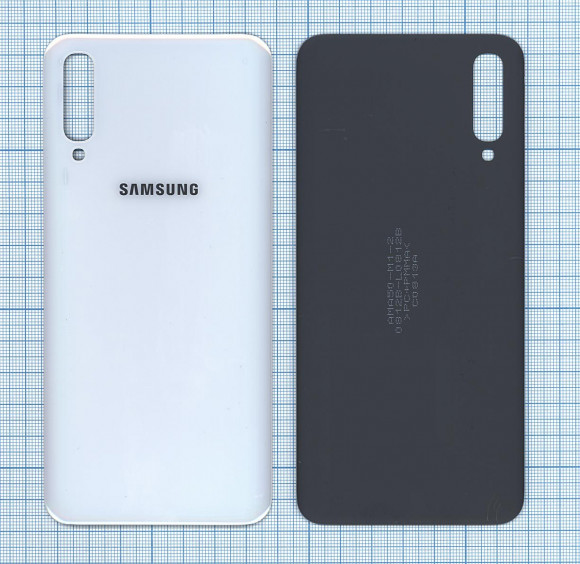 Задняя крышка корпуса для Samsung Galaxy A50 2019 (A505F), белая