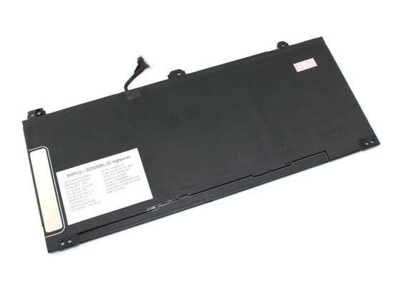 Аккумулятор (батарея) SI03XL для ноутбука HP ChromeBook 14B-NB, 11.55В, 4840мАч, 58.84Вт