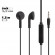 Гарнитура Borofone BM40 Sage Universal Earphones With Mic, черная Гарнитура Borofone BM40 Sage Universal Earphones With Mic, черная