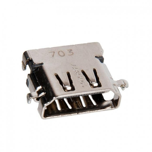 Разъем HDMI для Asus X541UV с разбора