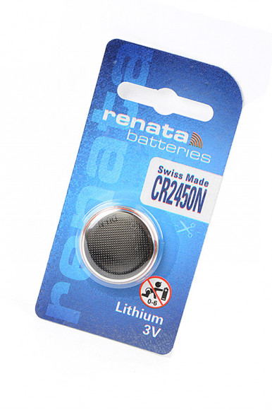 Батарейка (элемент питания) Renata CR2450N BL1, 1 штука