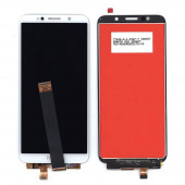 Дисплей для Huawei Honor 7A, Honor 7S (5.45") (DUA-L22) + тачскрин (белый)