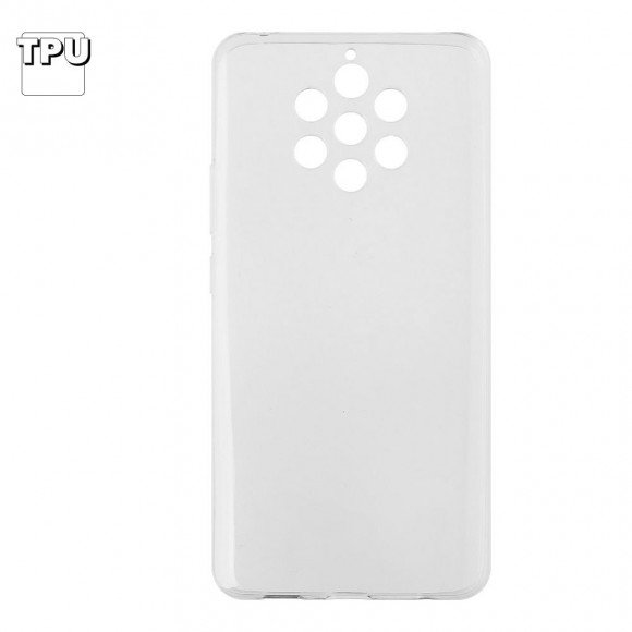 Чехол силиконовый "LP" для Nokia 9 PureView TPU (прозрачный) европакет