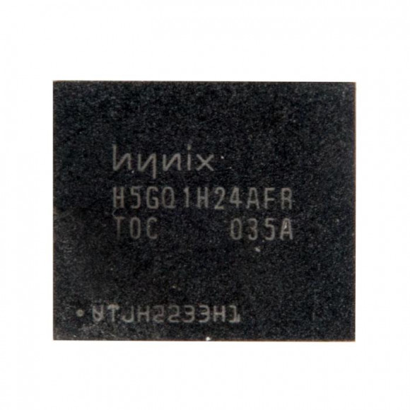 Видеопамять GDDR5 128MB H5GQ1H24AFR T0C с разбора