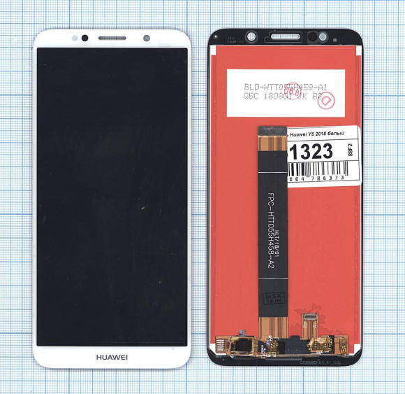 Дисплей для Huawei Y5 2018 белый