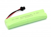 Аккумулятор Ni-Mh 4.8V 2400 mAh AA Twinstick разъем SM Аккумулятор Ni-Mh 4.8V 2400 mAh AA Twinstick разъем SM