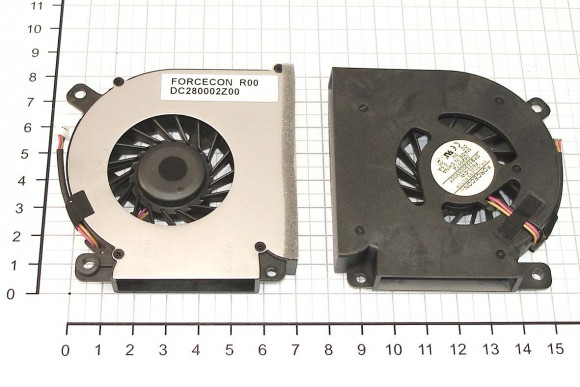 Вентилятор (кулер) для ноутбука Acer Aspire 3690, 5610, 5610Z, 5630, 5650, 5680, 3-pin