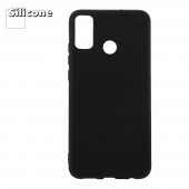 Силиконовый чехол "LP" для Huawei Honor 9X Lite TPU, черный, непрозрачный (европакет)
