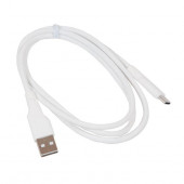 Кабель USB HOCO X58 Airy USB - Type-C, 3A, 1 м, белый