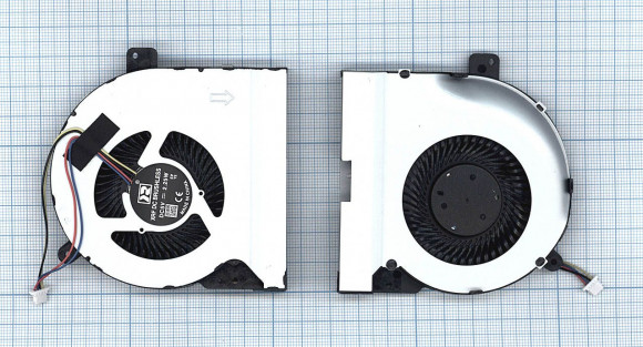 Вентилятор (кулер) для ноутбука Asus ROG Strix GL502, GL502VM, GL502VML GPU, 4-pin