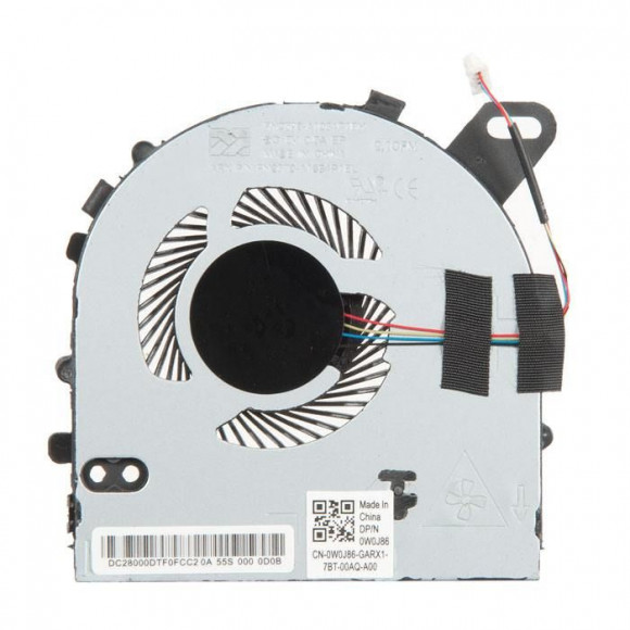 Вентилятор (кулер) для ноутбука Dell Inspiron 15 7560, 15-7560, Vostro 5468, 5568, OEM, 4-pin