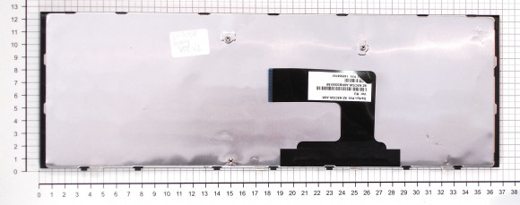 Клавиатура для ноутбука Sony Vaio VPCEL VPC-EL, черная с черной рамкой