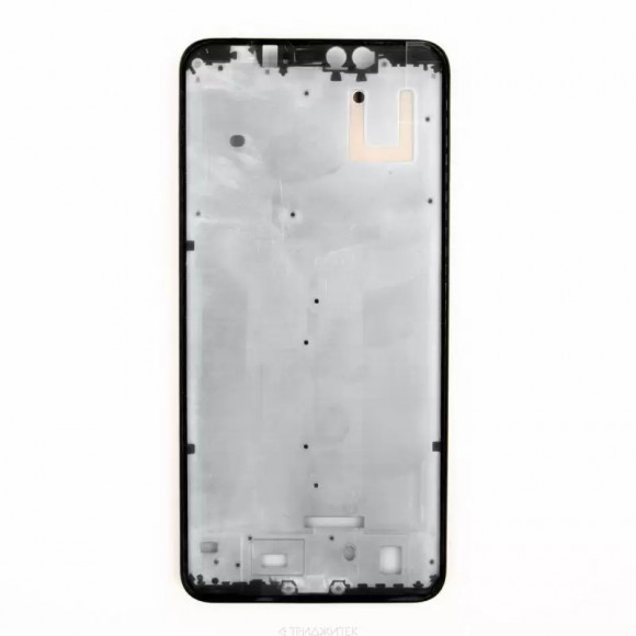 Рамка дисплея (средняя часть) для Xiaomi Redmi Note 6 Pro, черная Рамка дисплея (средняя часть) для Xiaomi Redmi Note 6 Pro, черная