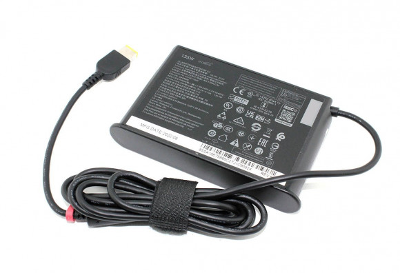 Блок питания (зарядное) для ноутбука Lenovo 20V, 6.75A, 135W, USB (оригинал)