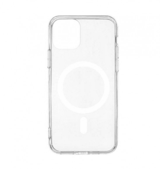 Накладка Vixion для Apple iPhone 11 Pro MagSafe, прозрачный