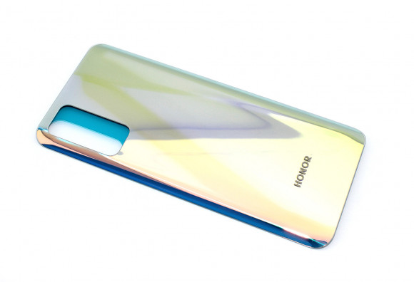 Задняя крышка для Huawei Honor 30 белая Задняя крышка для Huawei Honor 30 белая