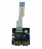 USB плата HP Pavilion DV6-6000 (с разбора) USB плата HP Pavilion DV6-6000 (с разбора)