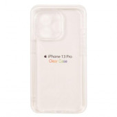 Чехол Clear Case для Apple iPhone 13 Pro, прозрачный, силикон Чехол Clear Case для Apple iPhone 13 Pro, прозрачный, силикон