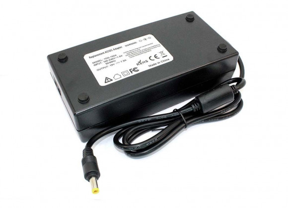 Блок питания (зарядное) для ноутбука HP 19В, 7.9A, 5.5x2.5мм (OEM)