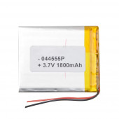 Аккумуляторная батарея Li-Pol (4x45x55мм), 2pin, 3.7В, 550мАч Аккумуляторная батарея Li-Pol (4x45x55мм), 2pin, 3.7В, 550мАч