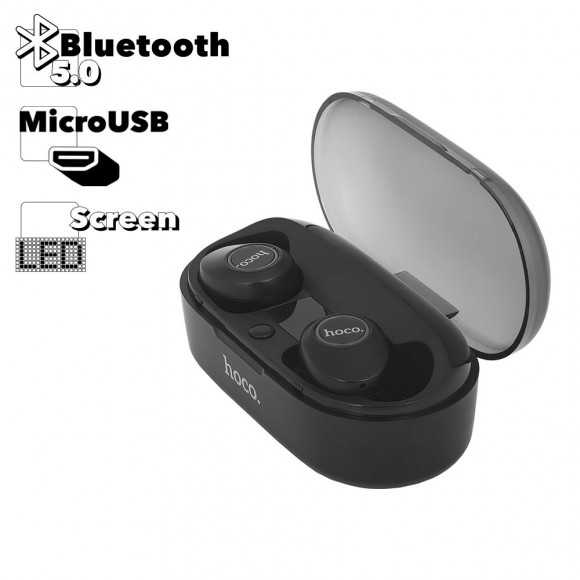 TWS Bluetooth гарнитура Hoco ES24 Joyous Sound Wireless Headset стерео, черная