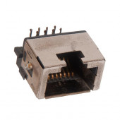 Разъем LAN PORT для сетевой карты для Asus N45SF с разбора Разъем LAN PORT для сетевой карты для Asus N45SF с разбора