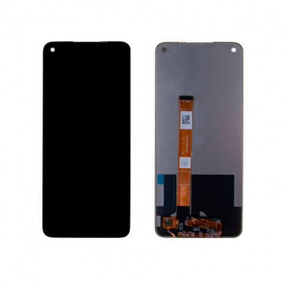 Дисплей для Realme 6s + тачскрин, черный