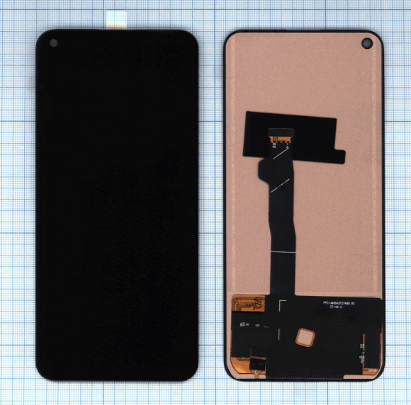 Дисплей для Honor 30 (TFT) черный