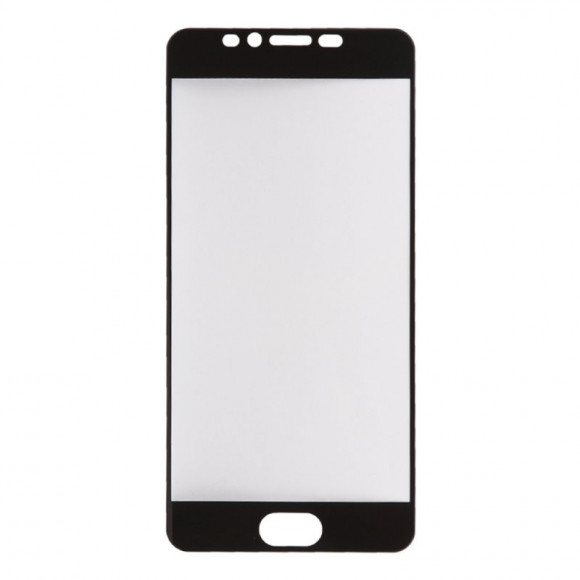 Защитное стекло с рамкой для Meizu Melian M5 Thin Frame Full Glue Glass с рамкой 0.33 мм 9H (че