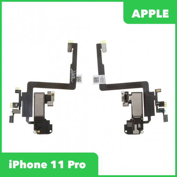 Шлейф для Apple iPhone 11 Pro на сенсор и микрофон
