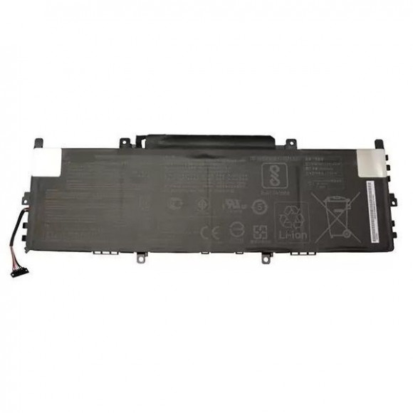 Аккумулятор (батарея) C41N1715 для ноутбука Asus ZenBook 13 UX331F, UX331FN, UX331UA-1B, 15.4В, 3250мАч, черный (OEM)