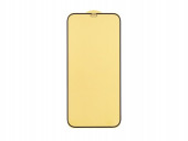 Защитное стекло 6D для Apple iPhone 12 Pro Max, черный (Vixion)