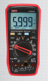 Цифровой мультиметр UNI-T UT17В MAX Цифровой мультиметр UNI-T UT17В MAX