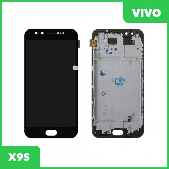 LCD дисплей для Vivo X9S в сборе с тачскрином, черный