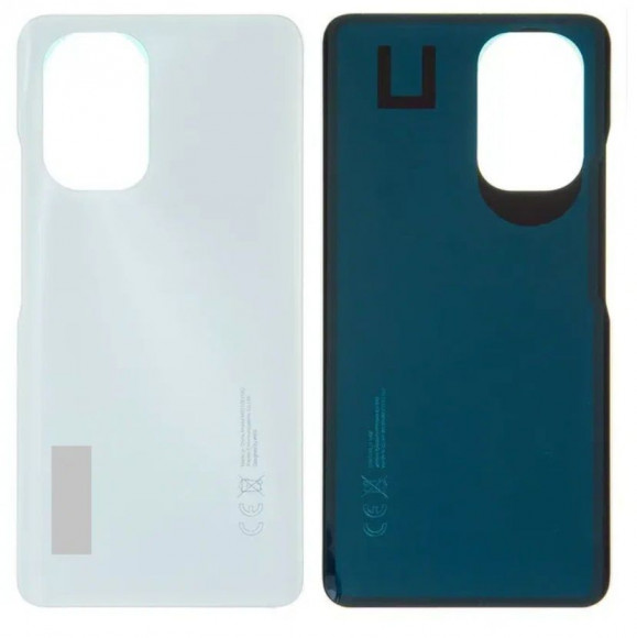 Задняя крышка корпуса для Xiaomi Poco F3, белая