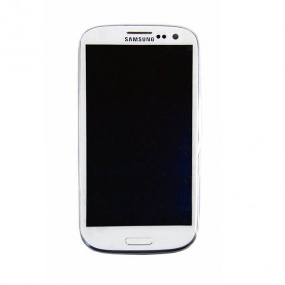 LCD дисплей для Samsung Galaxy S III 4G GT-I9305 в сборе GH97-14106C (белый)