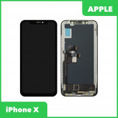 Дисплей для iPhone X (Hard Oled)+тачскрин (GX) Дисплей для iPhone X (Hard Oled)+тачскрин (GX)