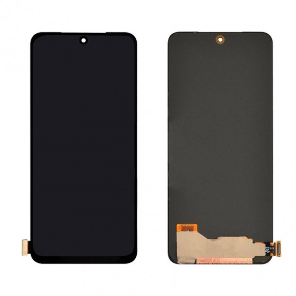 Дисплей для Xiaomi Redmi Note 11, Note 11S, Poco M4 pro 4G + тачскрин (черный) (OLED)