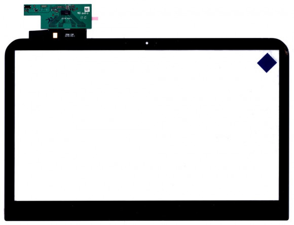 Сенсорное стекло (тачскрин) для Dell 5377R PCB-1 черный