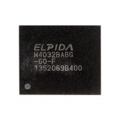 Видеопамять GDDR5 512MB ELPIDA H4032BABG-60-F нереболл.