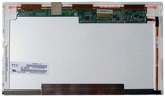 Матрица (экран) для ноутбука HB140WX1-100 14", 1366x768, 40 pin, LED, глянцевая